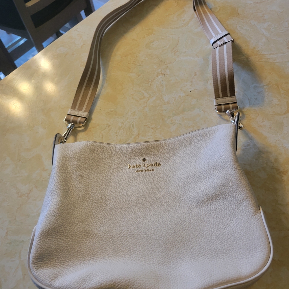 Kate Spade Cream Crossbody Bag NWOT